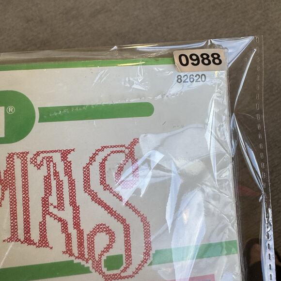 Bucilla Cross Stitch Christmas Stocking Kit “under The Tree ” 18 inch - Picture 3 of 3